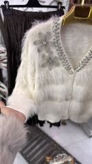 Şehrazat Butik Angora Ceket