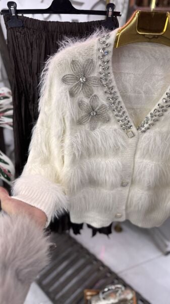 Şehrazat Butik Angora Ceket