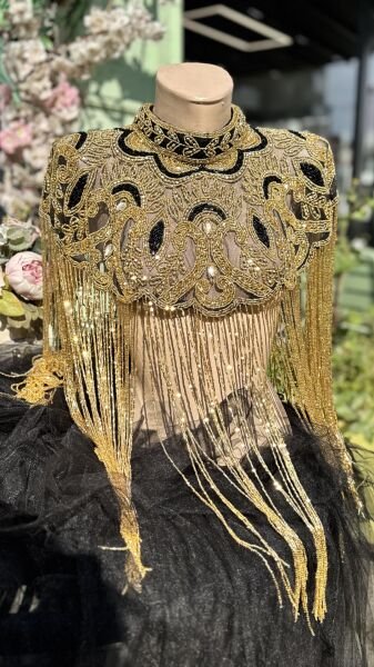 Şehrazat Butik El İşlemesi Pelerin