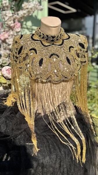 Şehrazat Butik El İşlemesi Pelerin