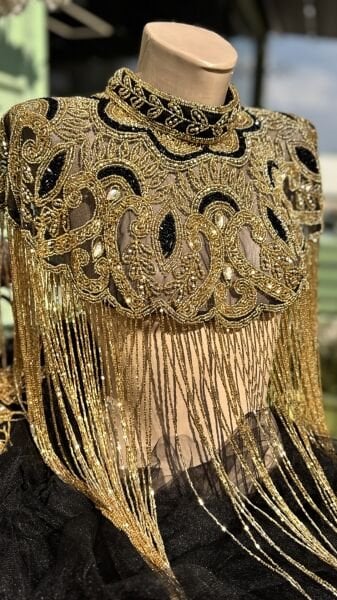 Şehrazat Butik El İşlemesi Pelerin