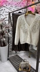 Şehrazat Butik Angora Ceket