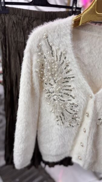 Şehrazat Butik Angora Ceket