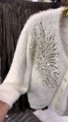 Şehrazat Butik Angora Ceket