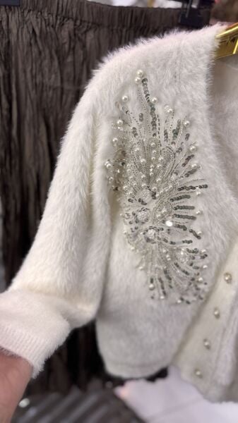 Şehrazat Butik Angora Ceket