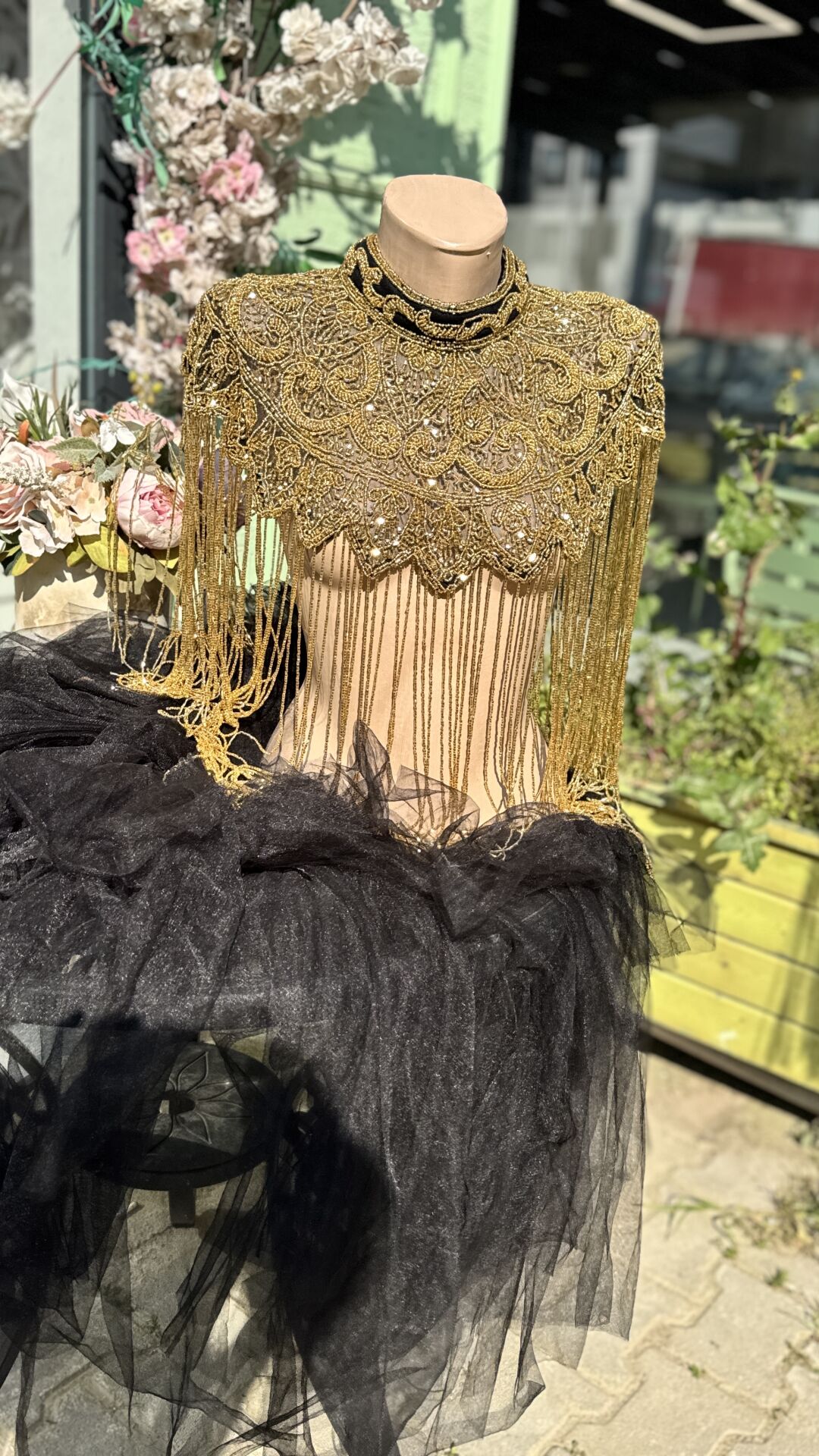 Şehrazat Butik El İşlemesi Pelerin