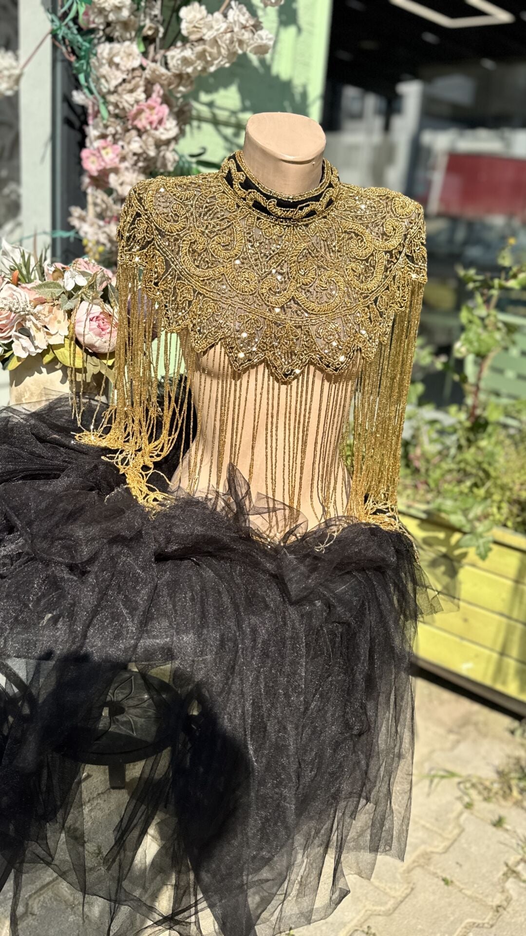 Şehrazat Butik El İşlemesi Pelerin
