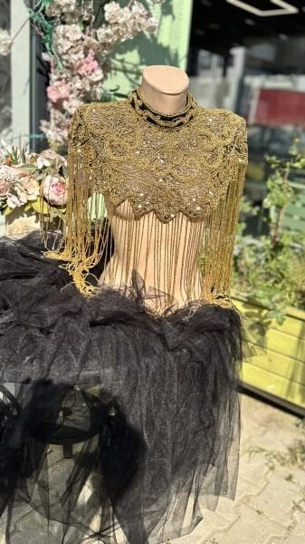 Şehrazat Butik El İşlemesi Pelerin