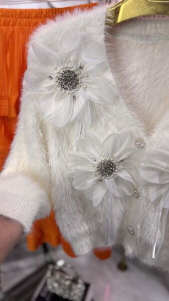 Şehrazat Butik Angora Ceket