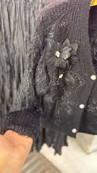 Şehrazat Butik Angora Ceket