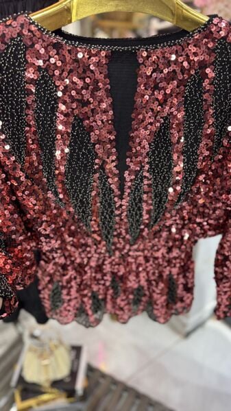 Şehrazat Butik Tasarım Bluz