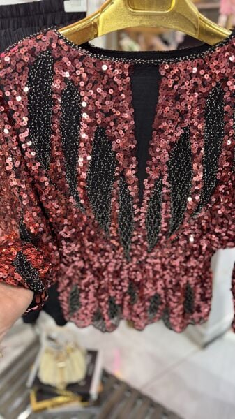 Şehrazat Butik Tasarım Bluz