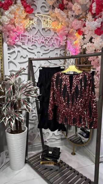 Şehrazat Butik Tasarım Bluz