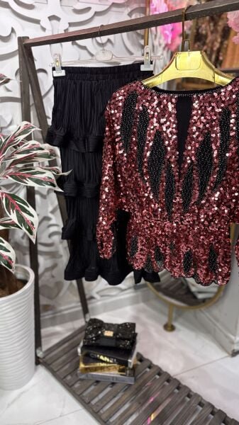 Şehrazat Butik Tasarım Bluz