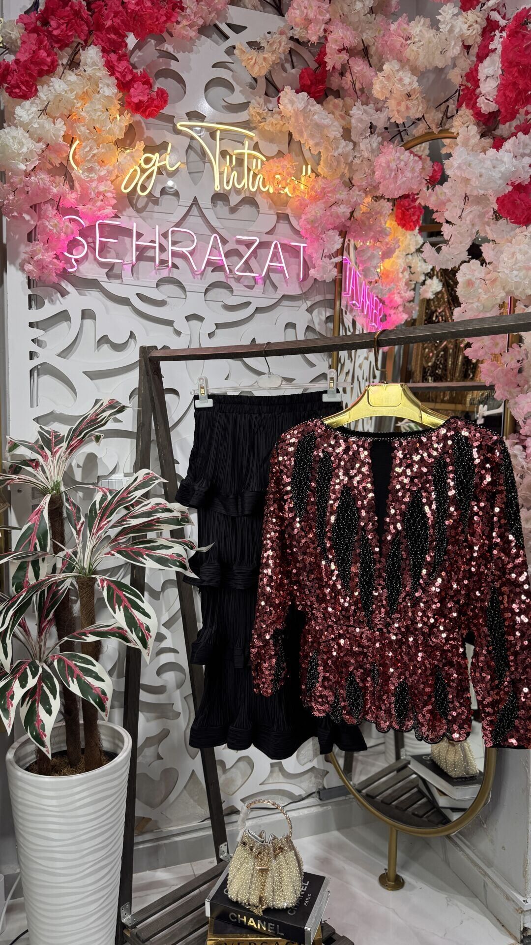 Şehrazat Butik Tasarım Bluz Standart