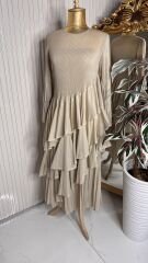 Şehrazat Butik Elara Elbise (KEMER DAHİL DEĞİLDİR)