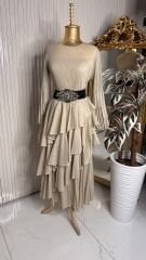 Şehrazat Butik Elara Elbise (KEMER DAHİL DEĞİLDİR)