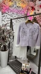 Şehrazat Butik Angora Ceket