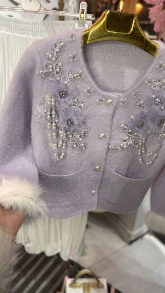 Şehrazat Butik Angora Ceket