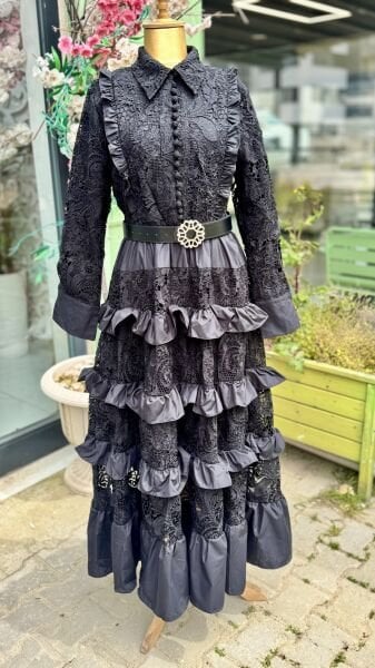 Şehrazat Butik Leona Elbise