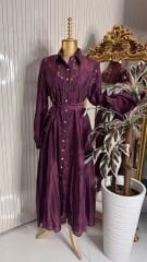 ŞEHRAZAT TASARIM LİNDA DANTEL ELBİSE