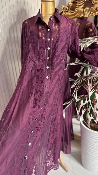 ŞEHRAZAT TASARIM LİNDA DANTEL ELBİSE