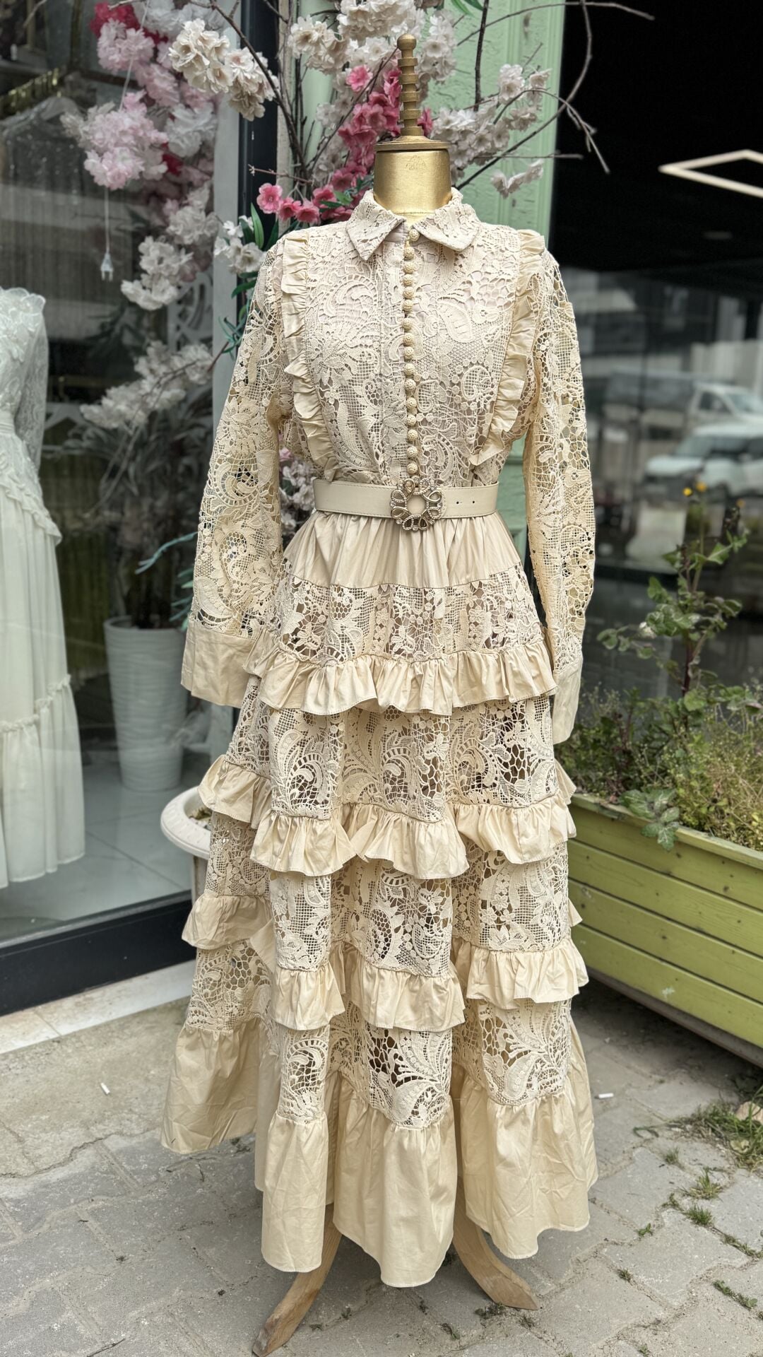 Şehrazat Butik Leona Elbise