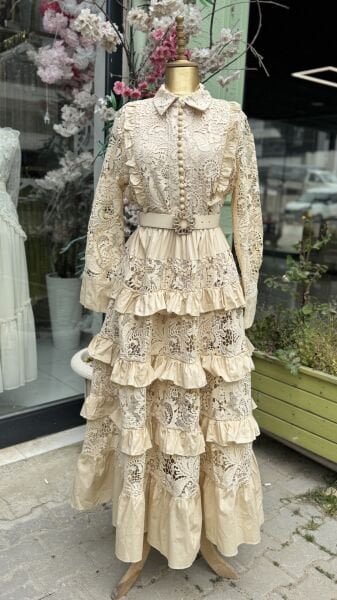 Şehrazat Butik Leona Elbise