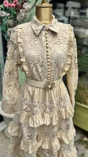 Şehrazat Butik Leona Elbise