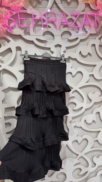 ŞEHRAZAT BUTİK KATLI TASARIM ETEK