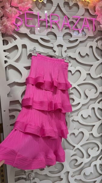 Şehrazat Butik Katlı Etek