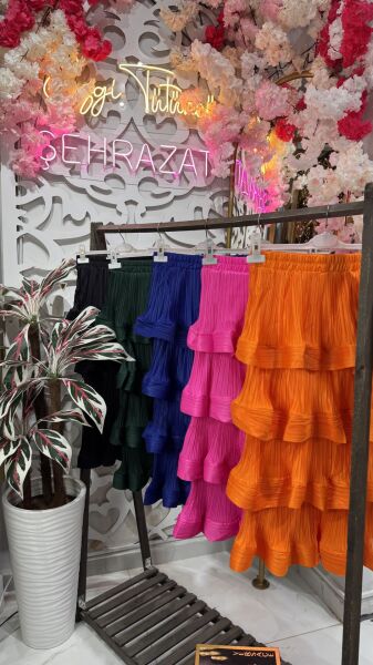 Şehrazat Butik Katlı Etek