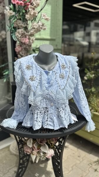 Şehrazat Butik Elise Gömlek