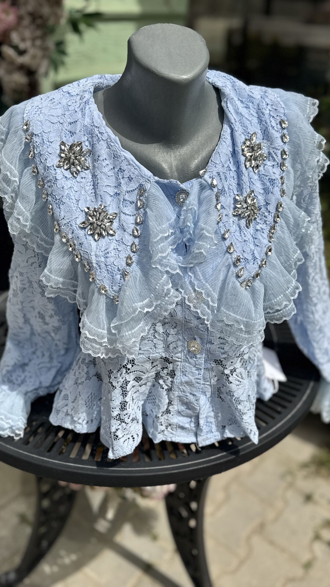 Şehrazat Butik Elise Gömlek