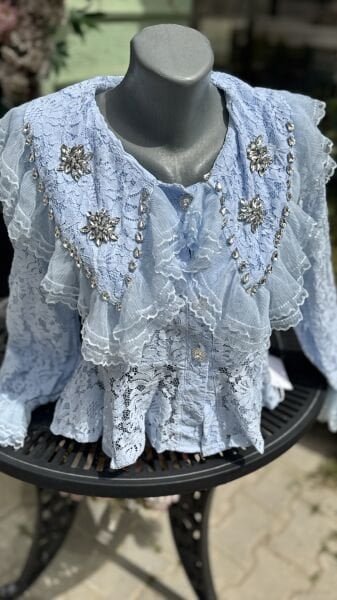 Şehrazat Butik Elise Gömlek