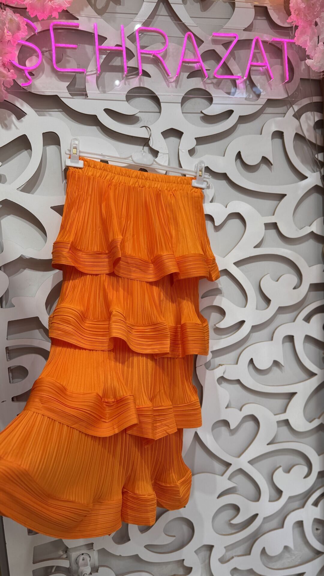 Şehrazat Butik Katlı Etek