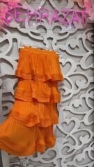 Şehrazat Butik Katlı Etek