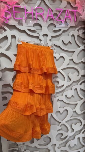 Şehrazat Butik Katlı Etek