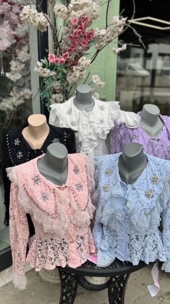 Şehrazat Butik Elise Gömlek