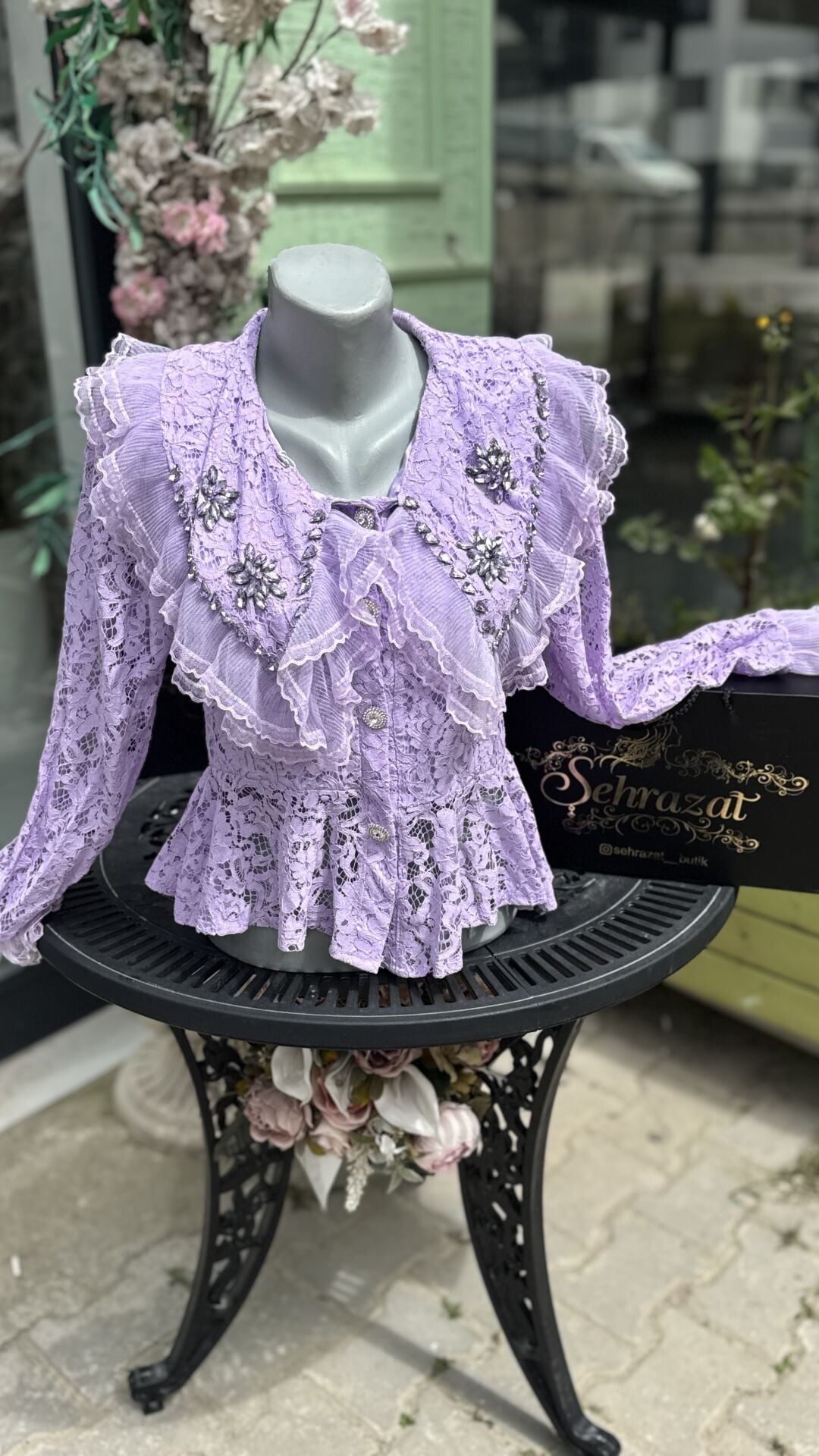 Şehrazat Butik Elise Gömlek