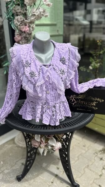 Şehrazat Butik Elise Gömlek