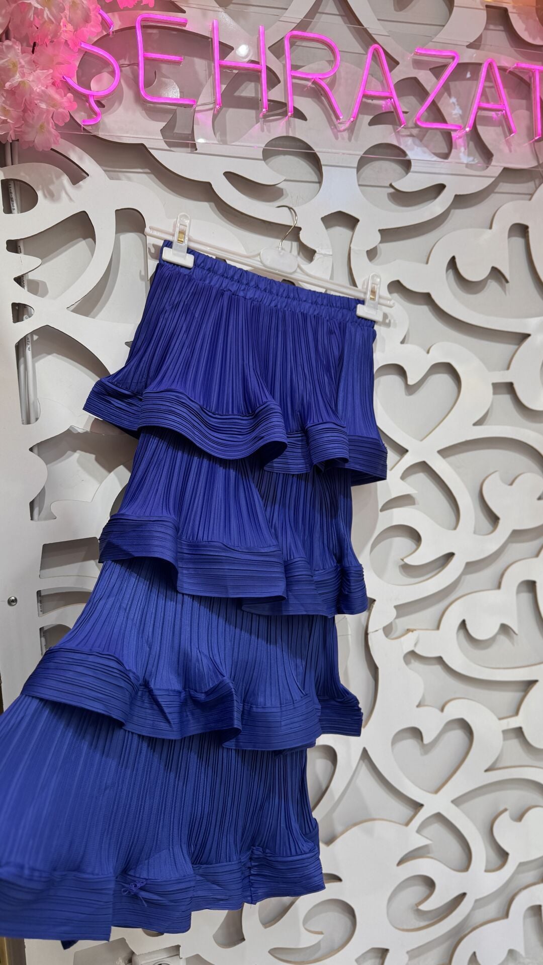 Şehrazat Butik Katlı Etek