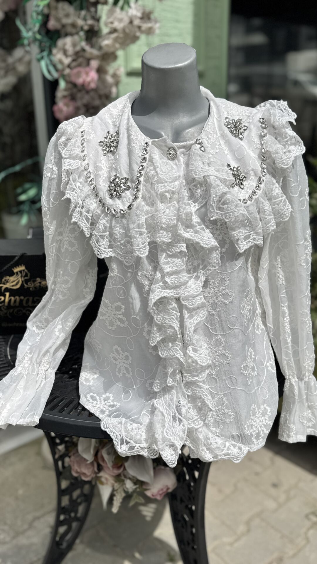 Şehrazat Butik Elise Gömlek