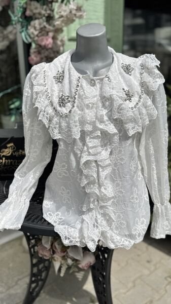 Şehrazat Butik Elise Gömlek