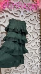 Şehrazat Butik Katlı Etek