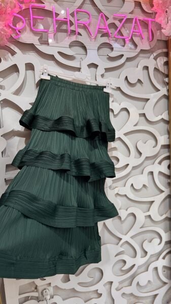 Şehrazat Butik Katlı Etek