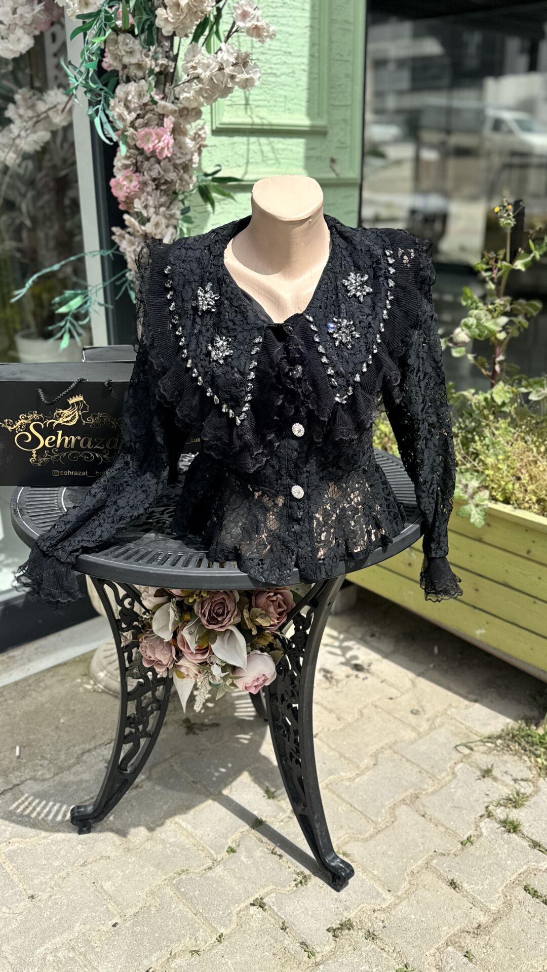 Şehrazat Butik Elise Gömlek