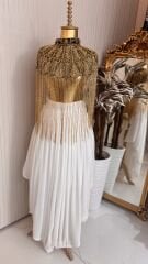 Şehrazat Butik El İşlemesi Pelerin