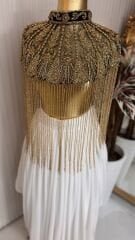 Şehrazat Butik El İşlemesi Pelerin