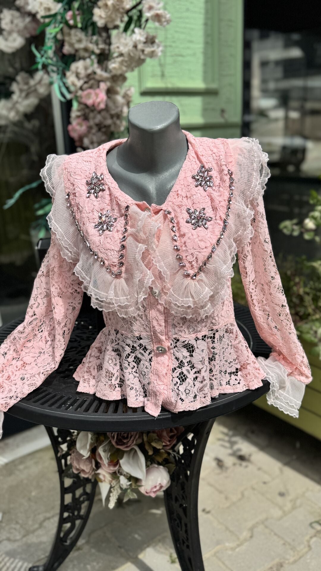 Şehrazat Butik Elise Gömlek